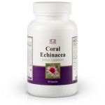 Coral-Echinacea