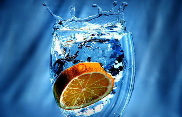 вода-лимон