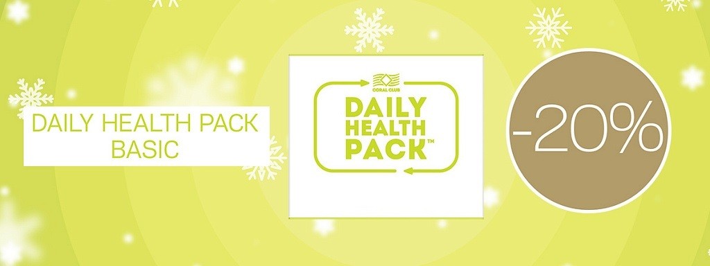 Daily Health Pack, basic