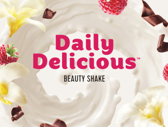Daily Delicious™ Beauty Shakes! For Your  Youth,  Beauty and   Energy Always!