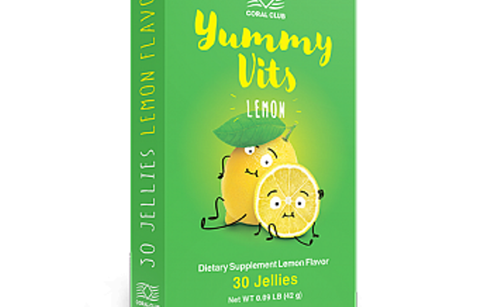 Ямми Витс со вкусом лимона