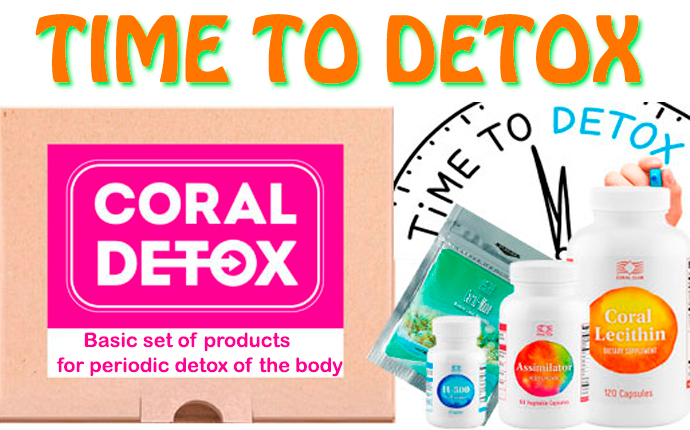 coral club produkti detox program